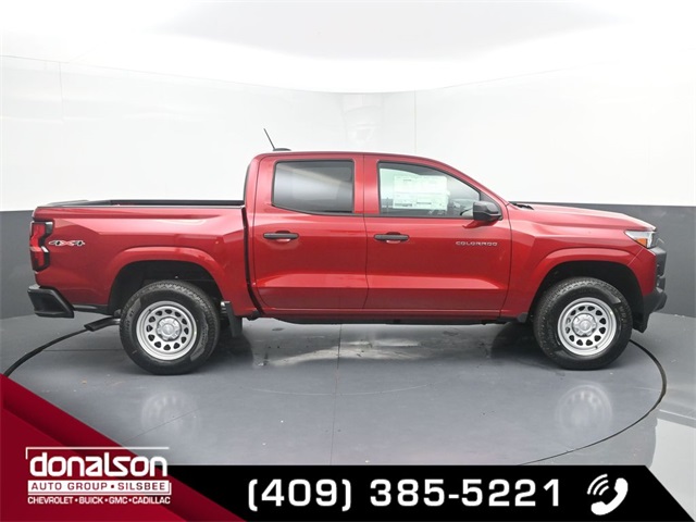 new 2025 Chevrolet Colorado car, priced at $34,887
