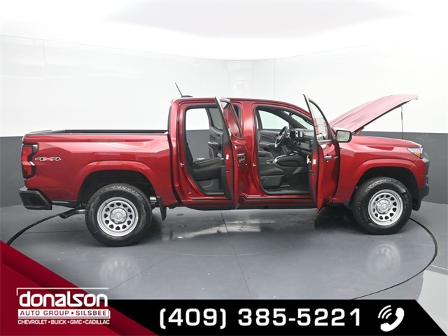 new 2025 Chevrolet Colorado car, priced at $34,887