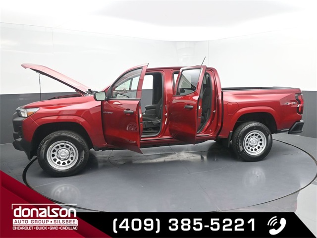 new 2025 Chevrolet Colorado car, priced at $34,887