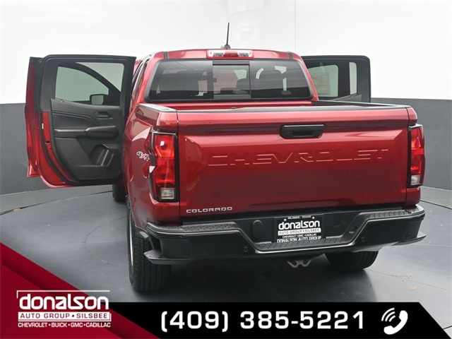 new 2025 Chevrolet Colorado car, priced at $34,887