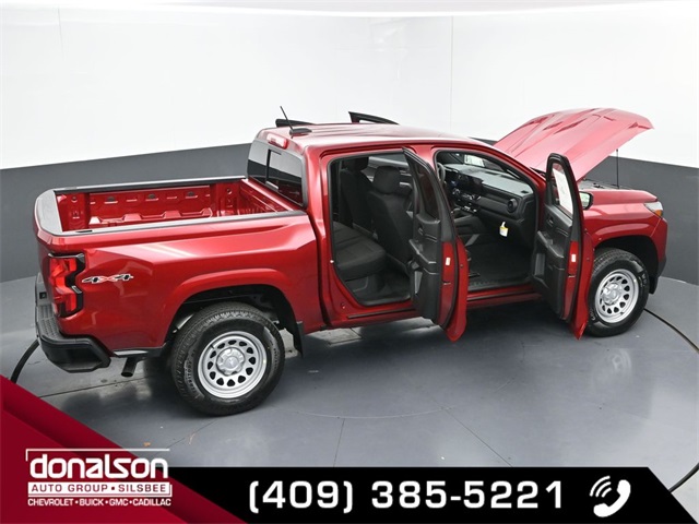new 2025 Chevrolet Colorado car, priced at $34,887