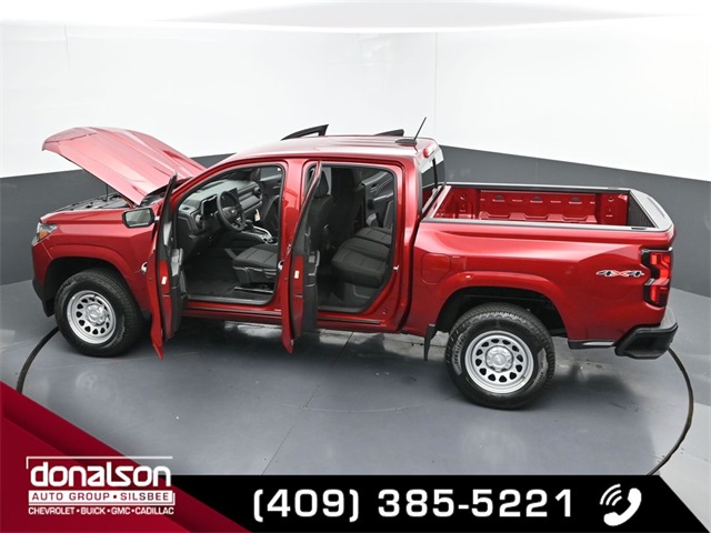 new 2025 Chevrolet Colorado car, priced at $34,887