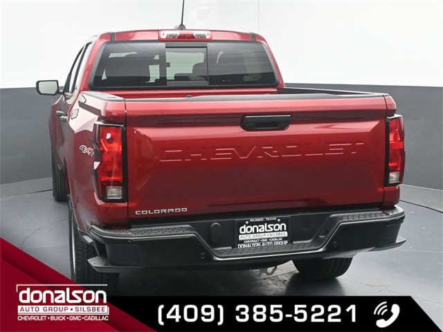 new 2025 Chevrolet Colorado car, priced at $34,887