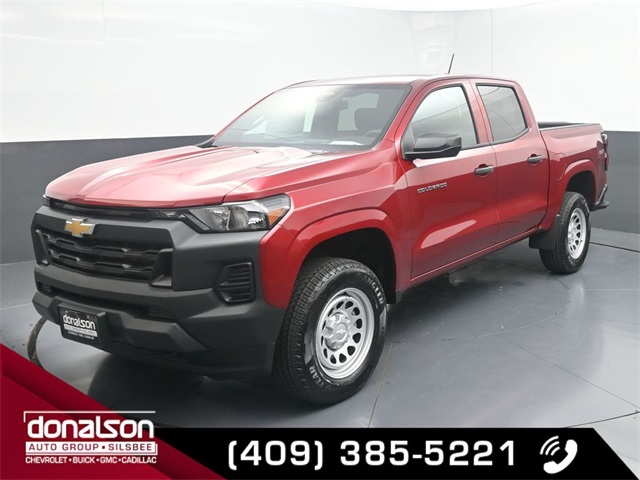 new 2025 Chevrolet Colorado car, priced at $34,887