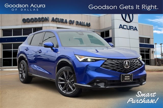 used 2025 Acura ADX car, priced at $34,600