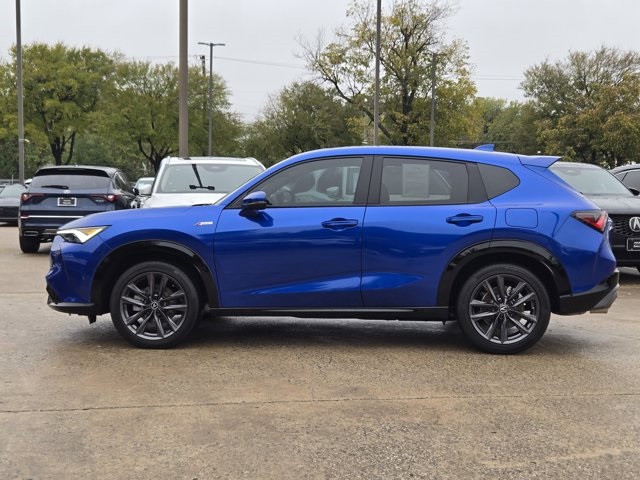 used 2025 Acura ADX car, priced at $34,600