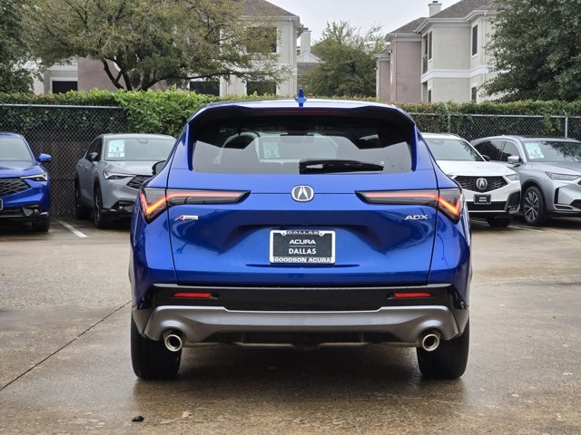 used 2025 Acura ADX car, priced at $34,600