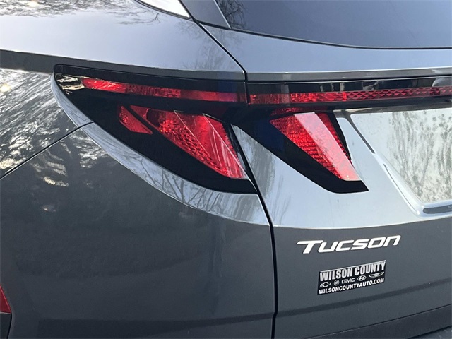 new 2026 Hyundai Tucson car, priced at $31,575