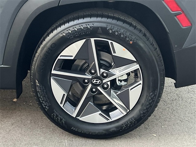 new 2026 Hyundai Tucson car, priced at $31,575