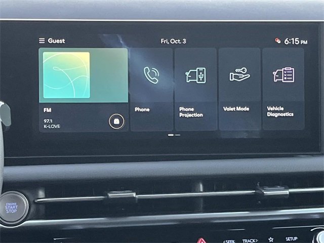 new 2026 Hyundai Tucson car, priced at $31,575