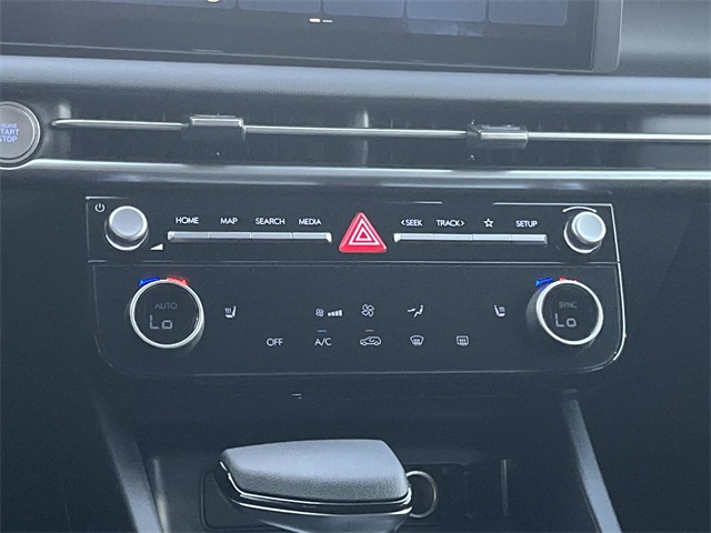 new 2026 Hyundai Tucson car, priced at $31,575