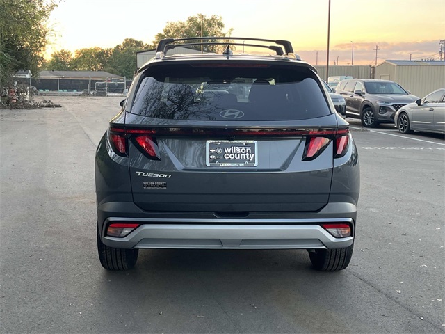 new 2026 Hyundai Tucson car, priced at $31,575