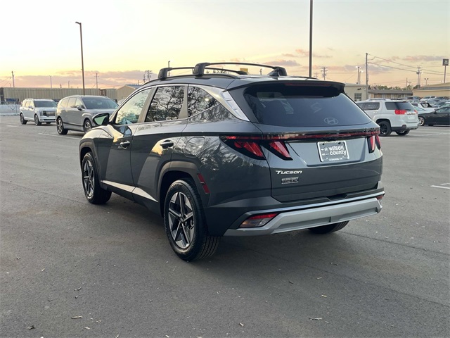 new 2026 Hyundai Tucson car, priced at $31,575