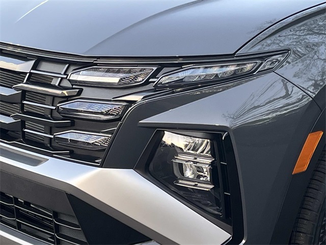 new 2026 Hyundai Tucson car, priced at $31,575