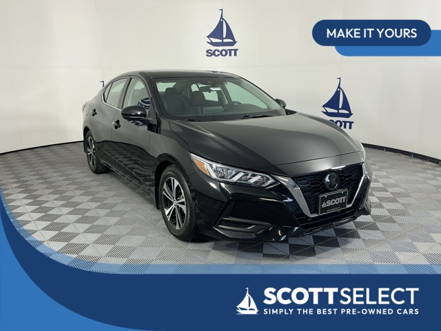 used 2022 Nissan Sentra car, priced at $17,396
