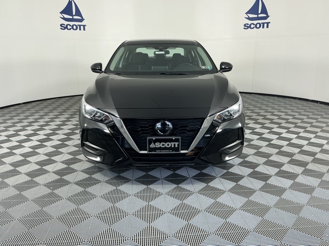 used 2022 Nissan Sentra car, priced at $17,396