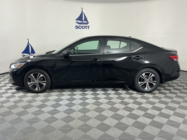 used 2022 Nissan Sentra car, priced at $17,396