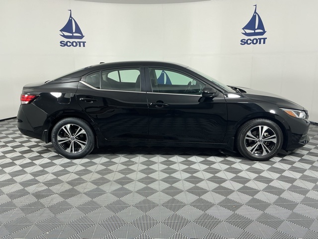 used 2022 Nissan Sentra car, priced at $17,396