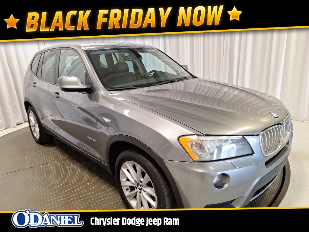 used 2014 BMW X3 car, priced at $5,750
