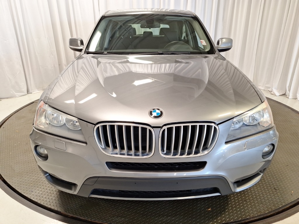 used 2014 BMW X3 car, priced at $5,750