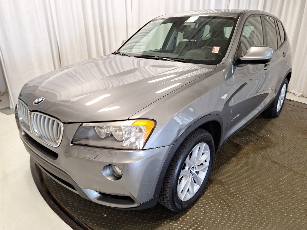 used 2014 BMW X3 car, priced at $5,750