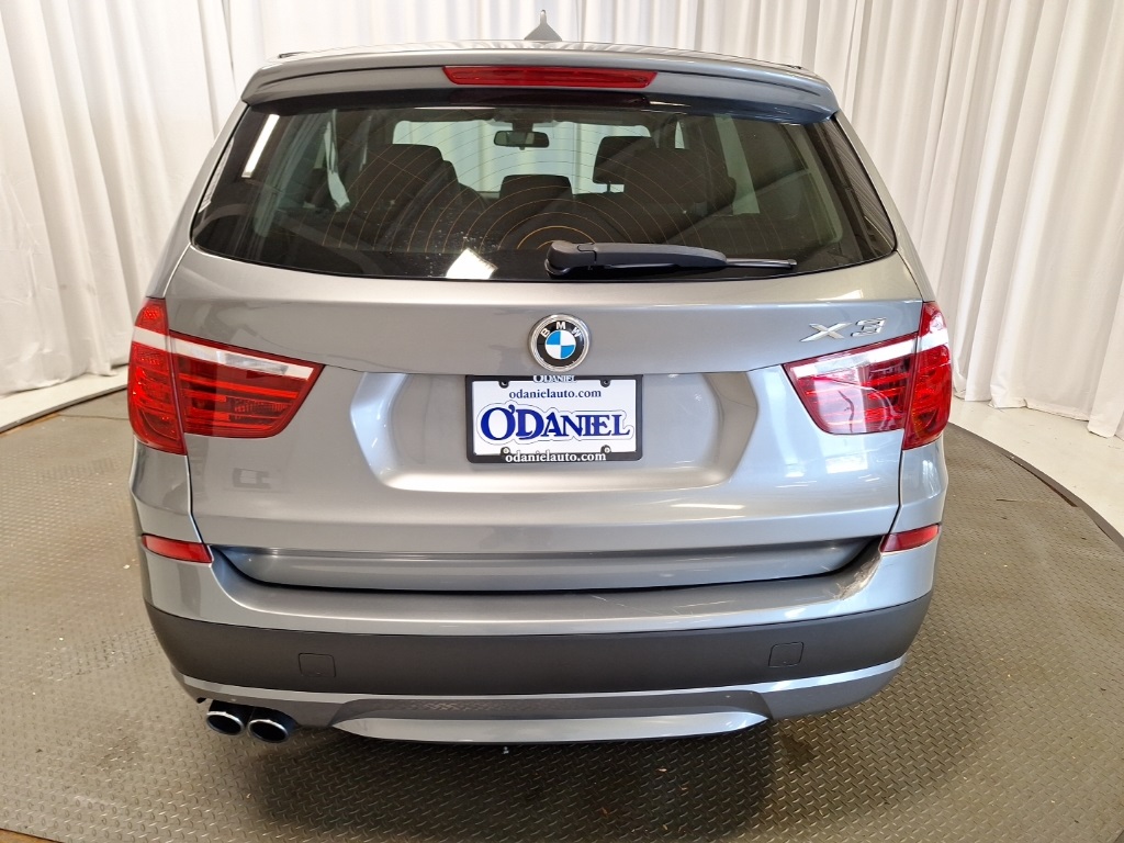used 2014 BMW X3 car, priced at $5,750