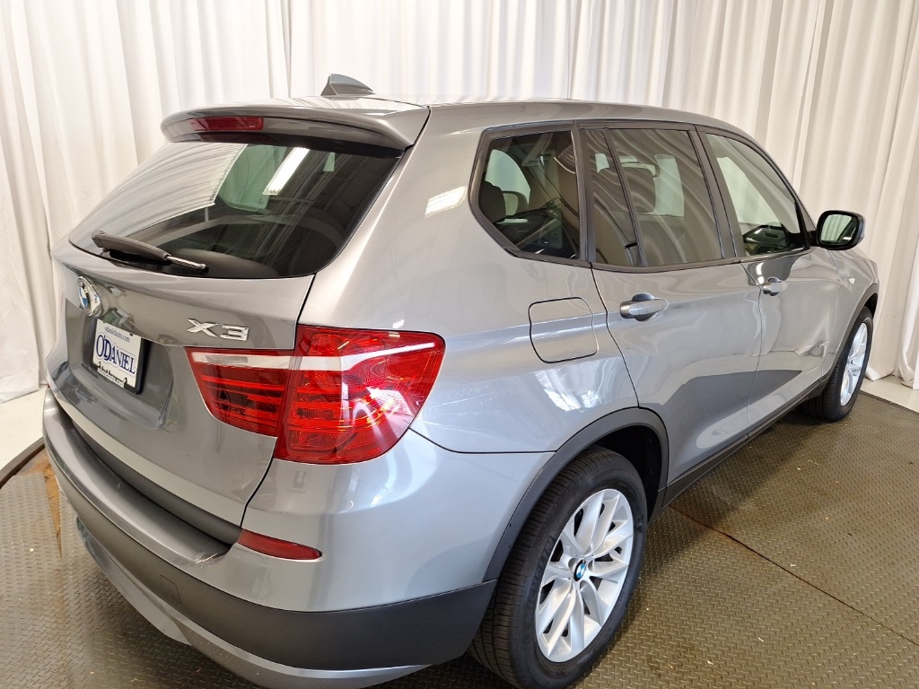 used 2014 BMW X3 car, priced at $5,750