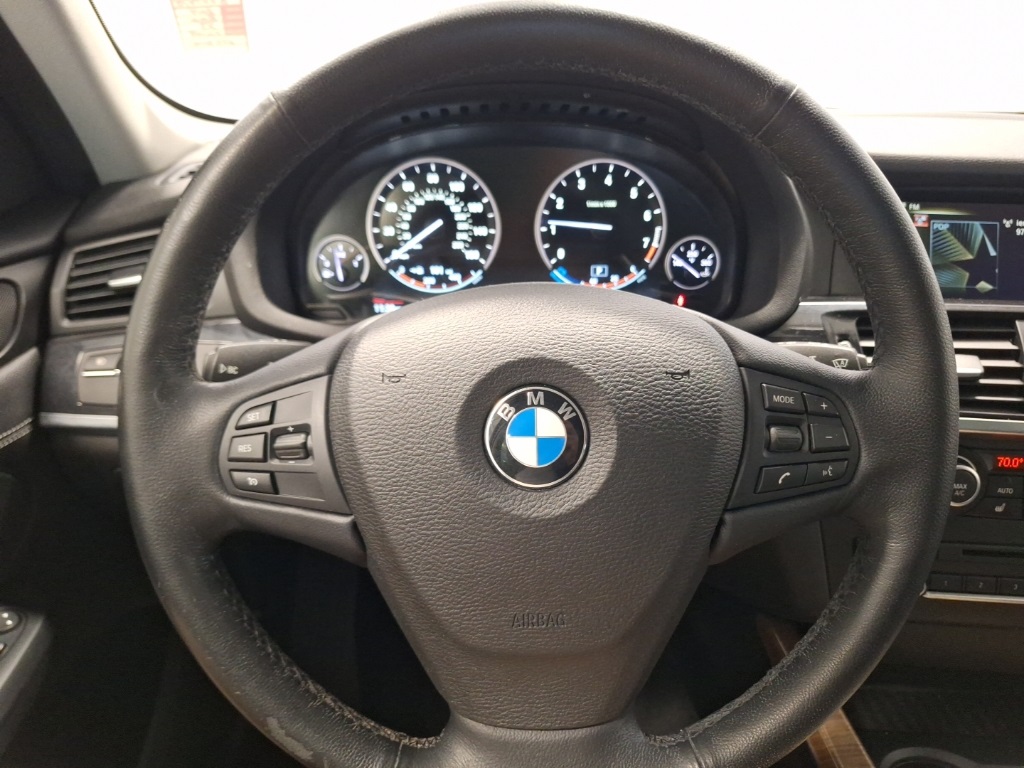 used 2014 BMW X3 car, priced at $5,750
