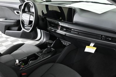 new 2025 Kia K4 car, priced at $25,824