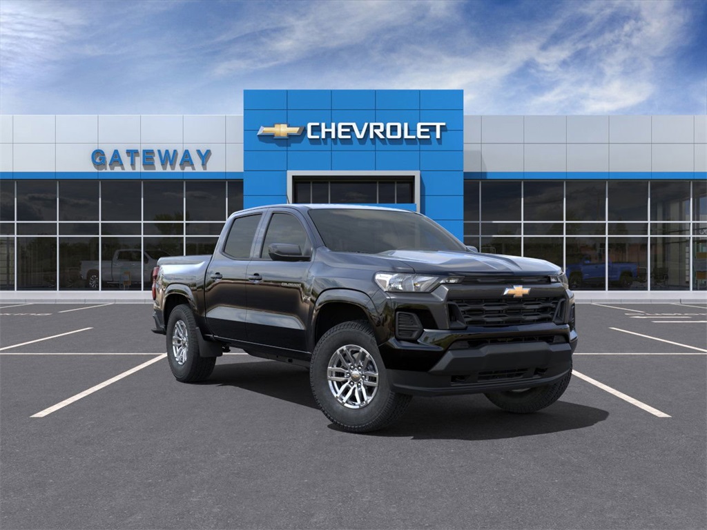 new 2025 Chevrolet Colorado car, priced at $41,420