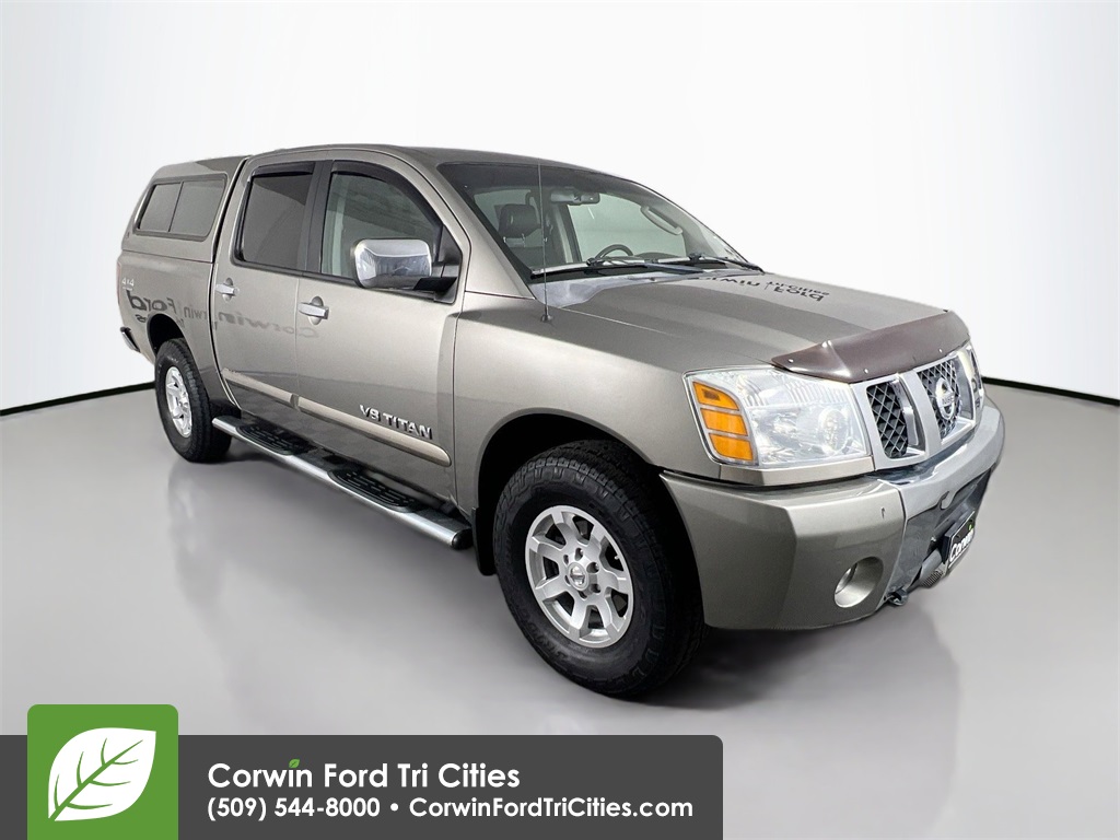 used 2007 Nissan Titan car, priced at $9,917