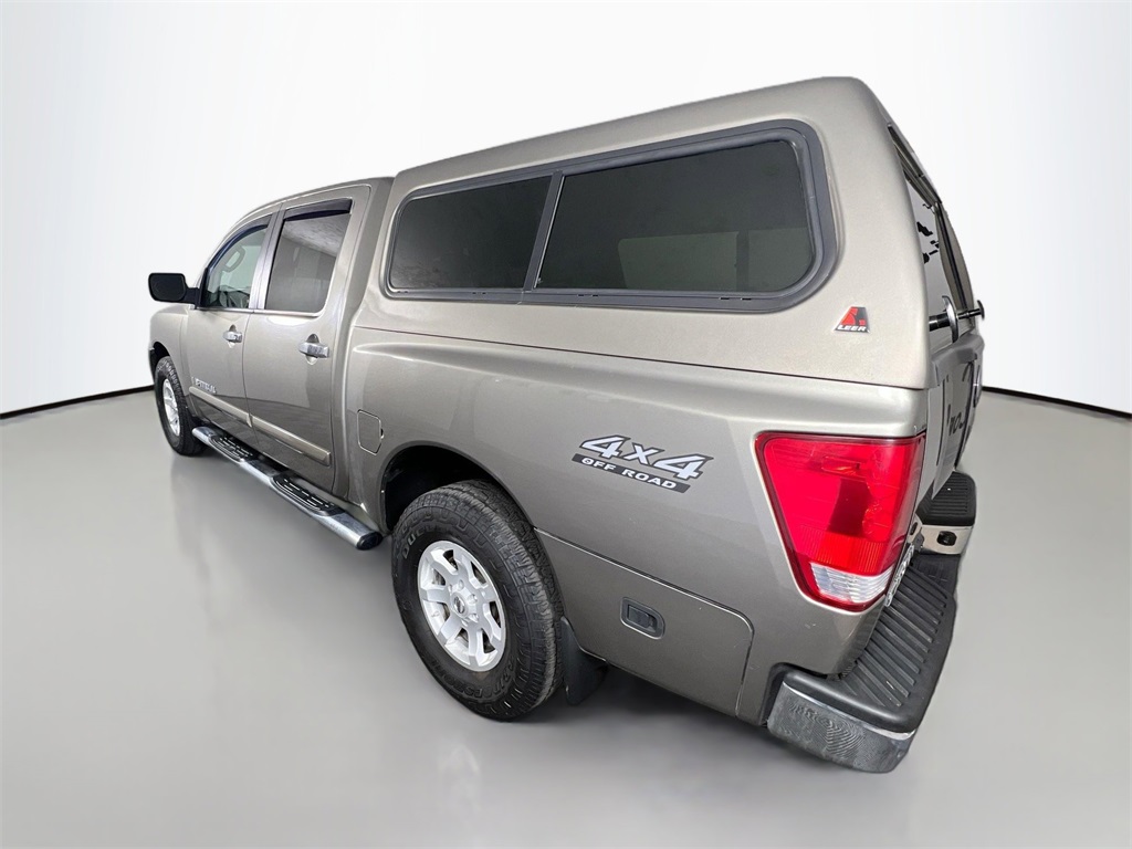 used 2007 Nissan Titan car, priced at $9,917