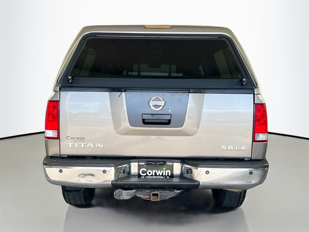 used 2007 Nissan Titan car, priced at $9,917