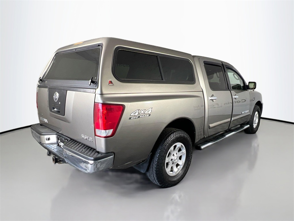 used 2007 Nissan Titan car, priced at $9,917