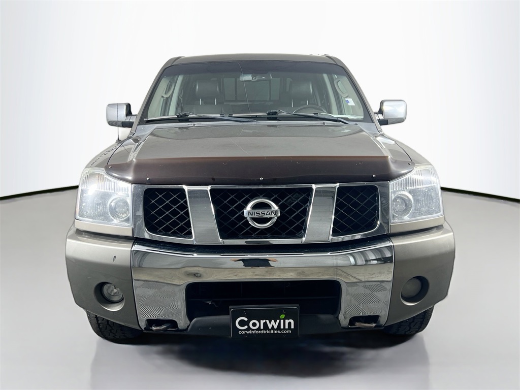 used 2007 Nissan Titan car, priced at $9,917