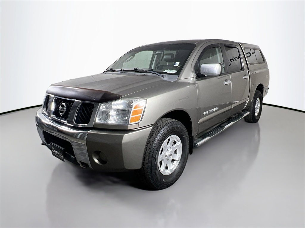 used 2007 Nissan Titan car, priced at $9,917