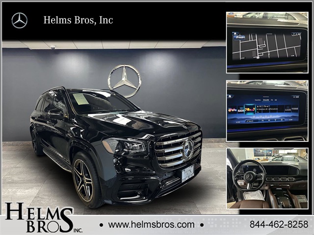 used 2024 Mercedes-Benz GLS car, priced at $74,475