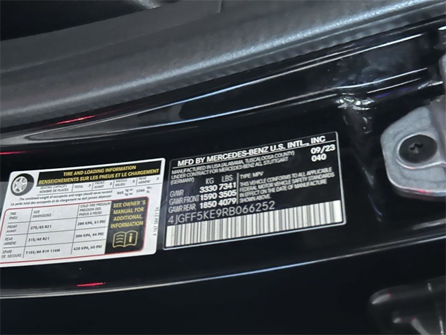 used 2024 Mercedes-Benz GLS car, priced at $74,475