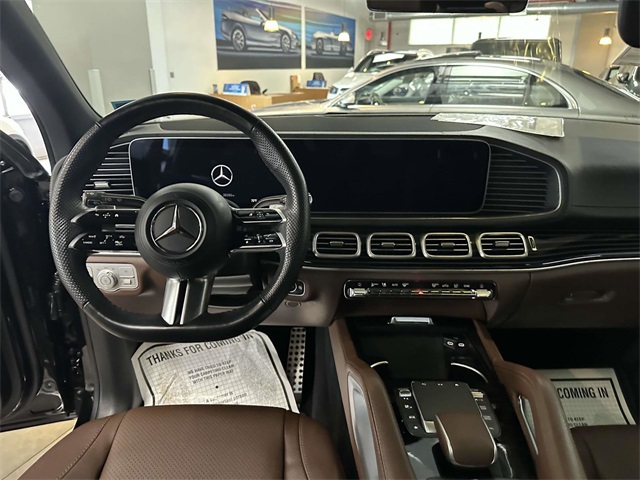 used 2024 Mercedes-Benz GLS car, priced at $74,475