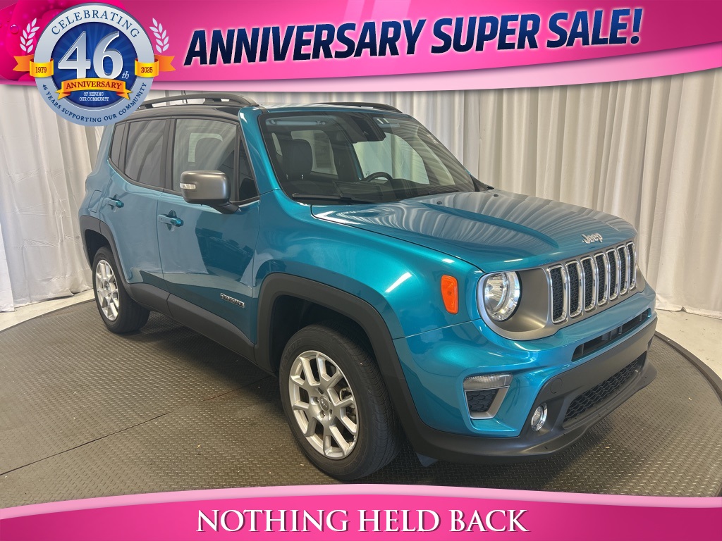 used 2021 Jeep Renegade car, priced at $20,000