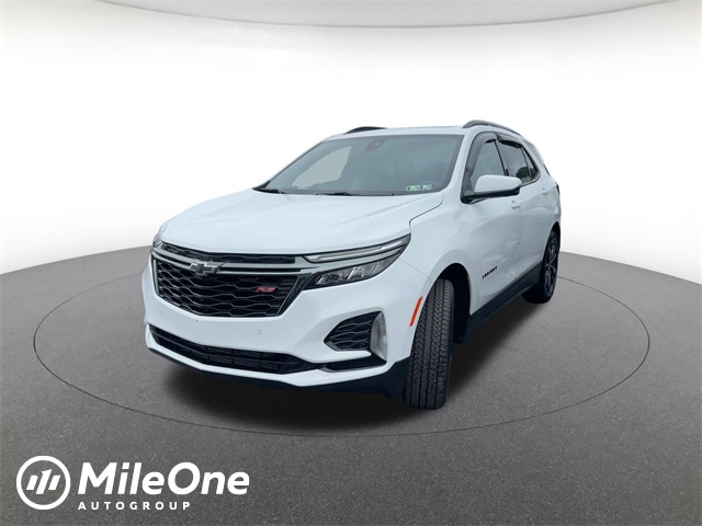 used 2022 Chevrolet Equinox car, priced at $23,811