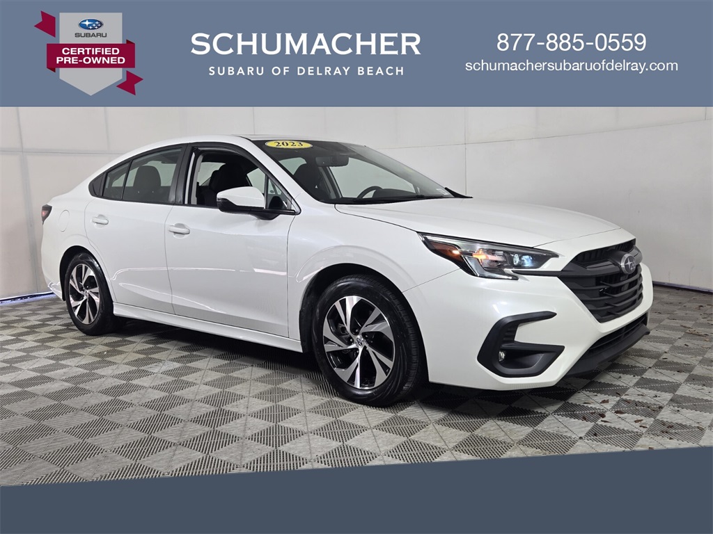 used 2023 Subaru Legacy car, priced at $22,688