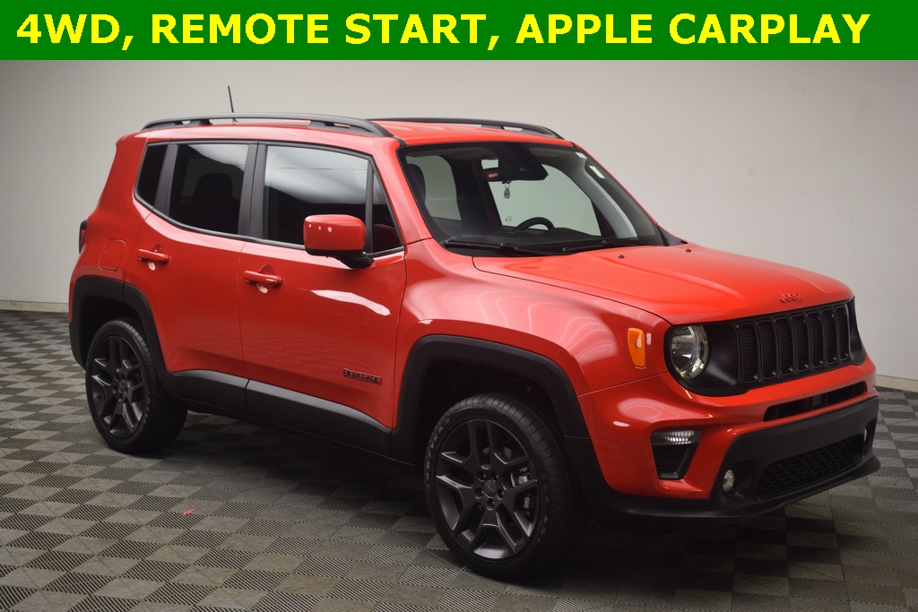 used 2022 Jeep Renegade car, priced at $22,300
