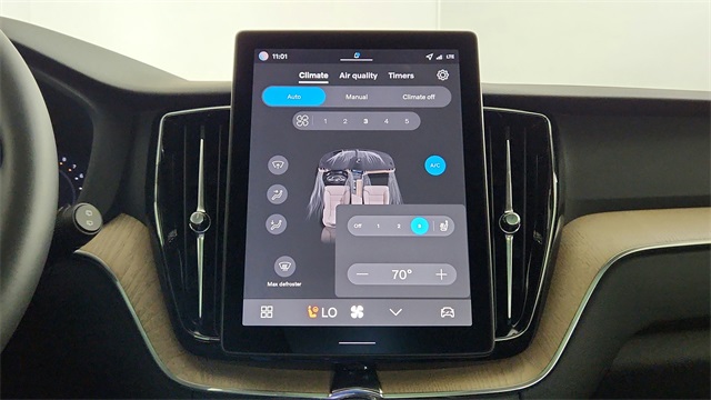 new 2026 Volvo XC60 car, priced at $58,015