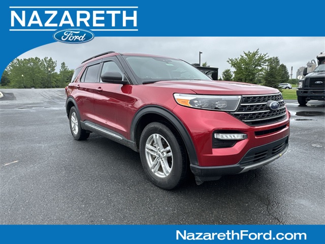used 2022 Ford Explorer car, priced at $24,299