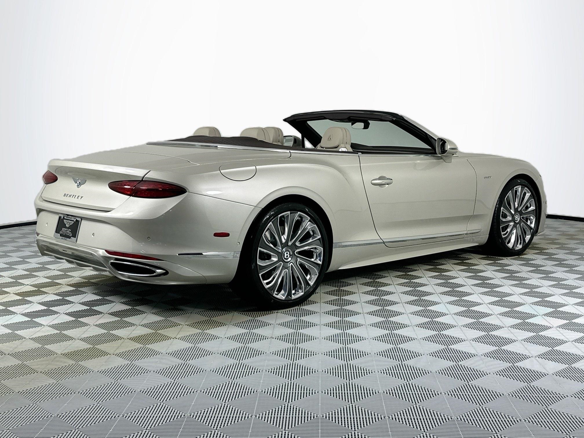 new 2026 Bentley Continental GTC car