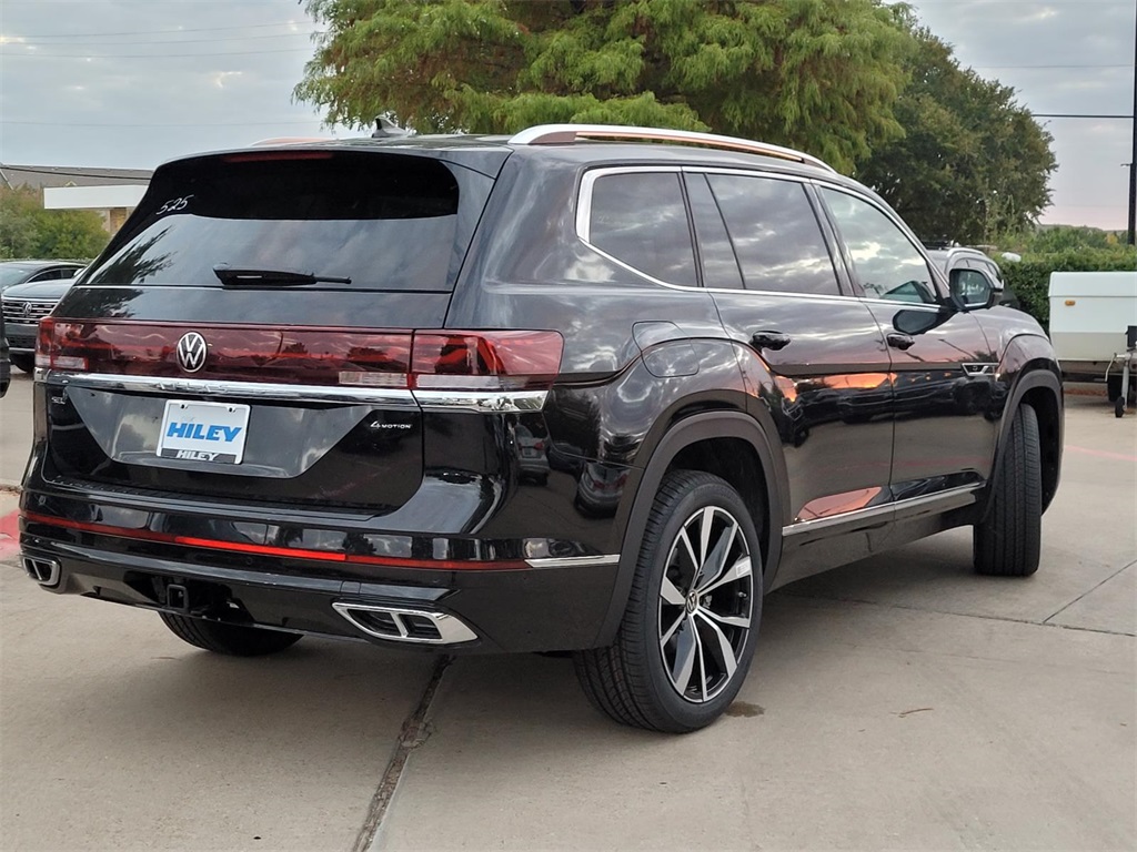 new 2026 Volkswagen Atlas car, priced at $53,279