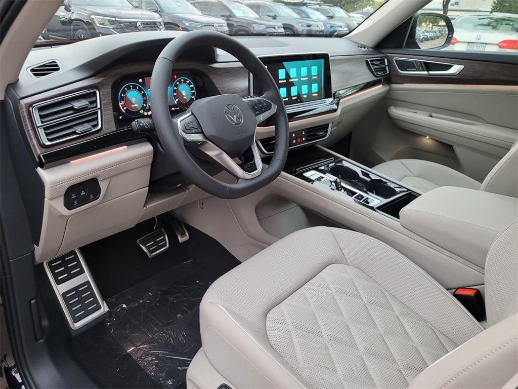 new 2026 Volkswagen Atlas car, priced at $53,279