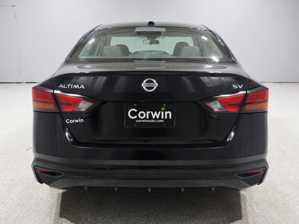 used 2022 Nissan Altima car, priced at $17,500