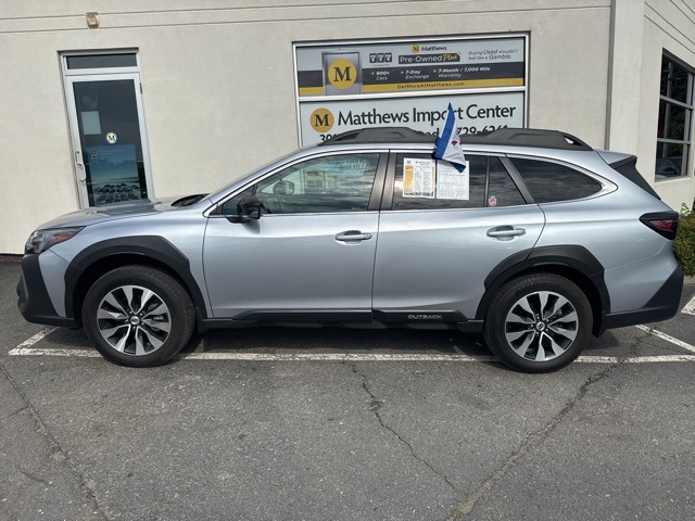 used 2024 Subaru Outback car, priced at $33,990